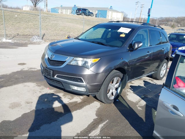 44354862 :رقم المزاد ، 2HNYD2H48AH505866 vin ، 2010 Acura Mdx Technology Package مزاد بيع