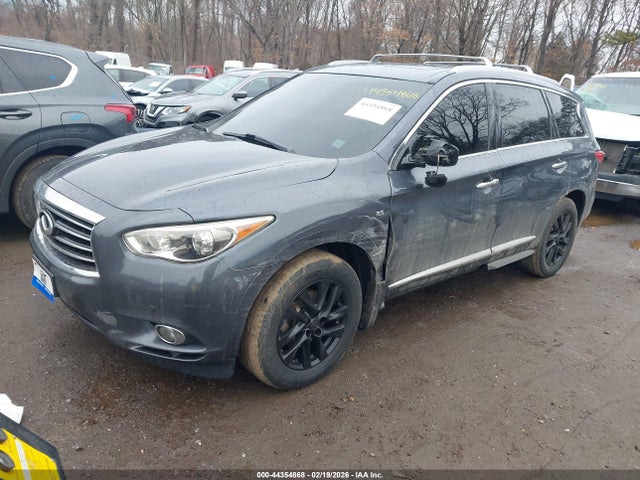 Aukcja sprzedaży 2014 Infiniti Qx60, vin: 5N1AL0MM3EC552487, numer aukcji: 44354868