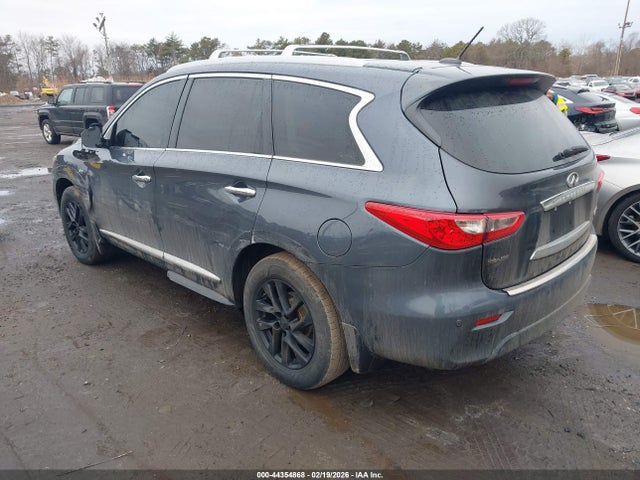 Aukcja sprzedaży 2014 Infiniti Qx60, vin: 5N1AL0MM3EC552487, numer aukcji: 44354868