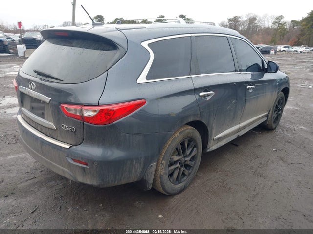 Aukcja sprzedaży 2014 Infiniti Qx60, vin: 5N1AL0MM3EC552487, numer aukcji: 44354868