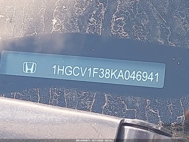 1HGCV1F38KA046941 Honda Accord Sport