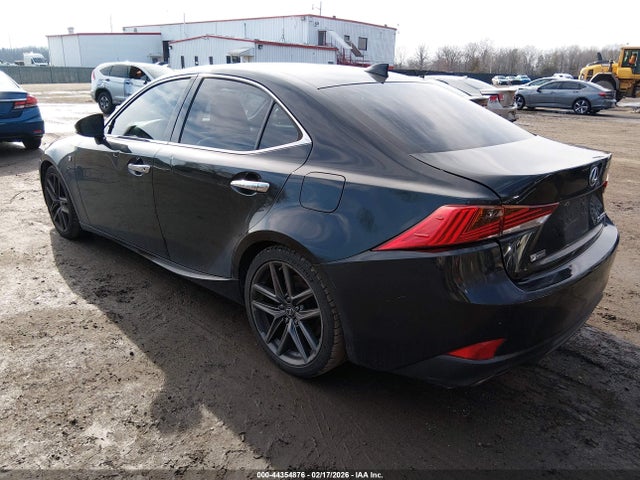 Продаж на аукціоні авто 2017 Lexus Is 200t, vin: JTHBA1D25H5053555, номер лоту: 44354876