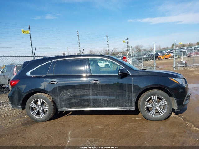 2018 Acura Mdx მანქანა იყიდება აუქციონზე, vin: 5J8YD4H3XJL010596, აუქციონის ნომერი: 44354881