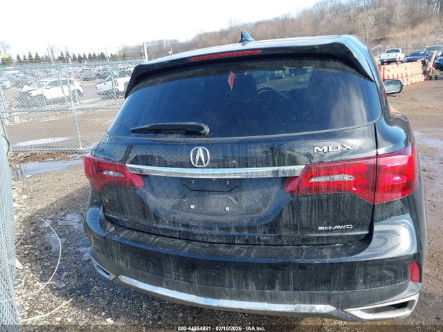 2018 Acura Mdx მანქანა იყიდება აუქციონზე, vin: 5J8YD4H3XJL010596, აუქციონის ნომერი: 44354881