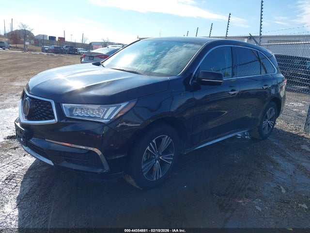 2018 Acura Mdx მანქანა იყიდება აუქციონზე, vin: 5J8YD4H3XJL010596, აუქციონის ნომერი: 44354881