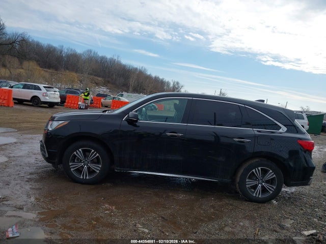 2018 Acura Mdx მანქანა იყიდება აუქციონზე, vin: 5J8YD4H3XJL010596, აუქციონის ნომერი: 44354881