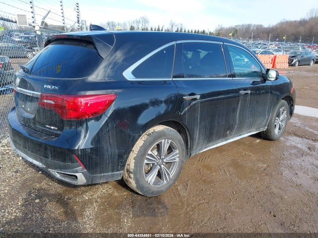 2018 Acura Mdx მანქანა იყიდება აუქციონზე, vin: 5J8YD4H3XJL010596, აუქციონის ნომერი: 44354881
