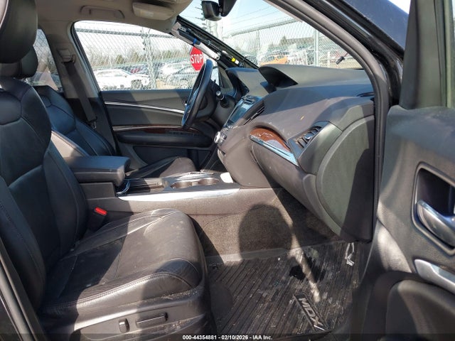 2018 Acura Mdx მანქანა იყიდება აუქციონზე, vin: 5J8YD4H3XJL010596, აუქციონის ნომერი: 44354881