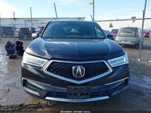 2018 Acura Mdx მანქანა იყიდება აუქციონზე, vin: 5J8YD4H3XJL010596, აუქციონის ნომერი: 44354881
