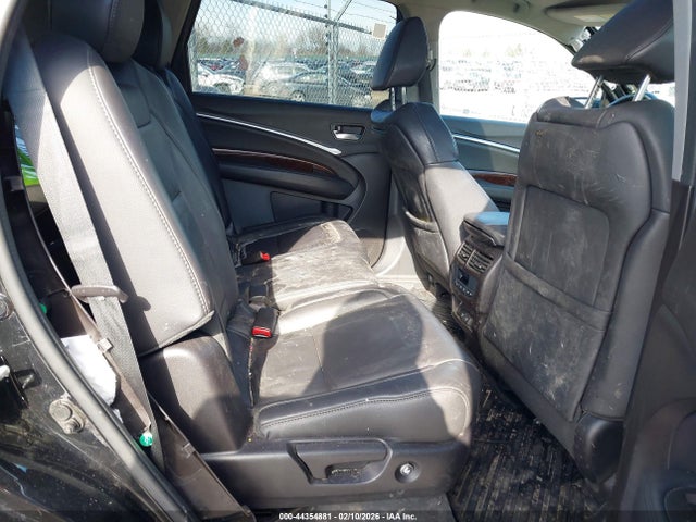 2018 Acura Mdx მანქანა იყიდება აუქციონზე, vin: 5J8YD4H3XJL010596, აუქციონის ნომერი: 44354881