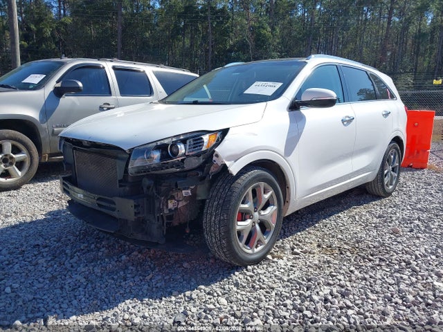 5XYPK4A54HG306165 KIA Sorento 3.3l Sx
