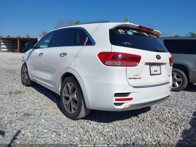 5XYPK4A54HG306165 KIA Sorento 3.3l Sx
