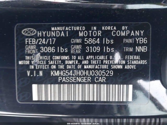 KMHG54JH0HU030529 Genesis G90 5.0 Ultimate