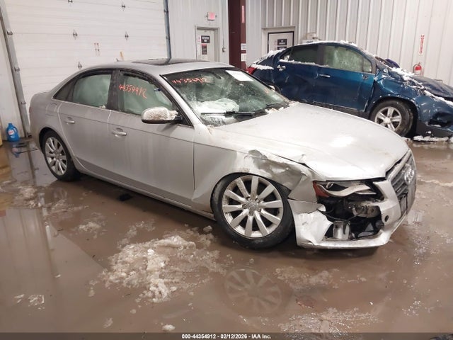 2011 AUDI A4 WAUFFAFL5BN005519