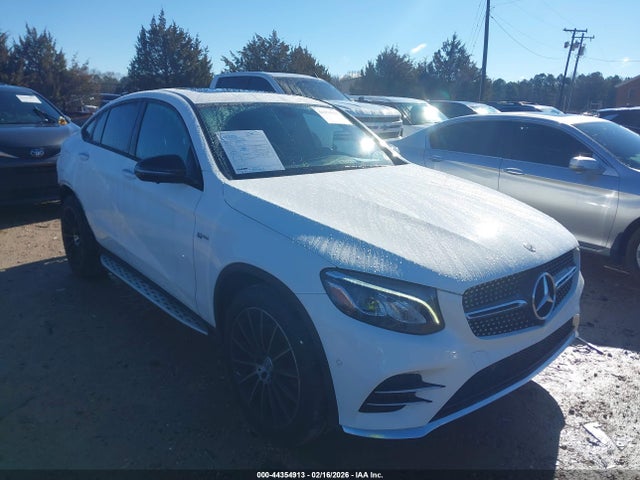 2018 MERCEDES-BENZ AMG GLC 43 COUPE WDC0J6EB3JF454519
