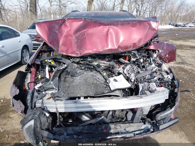 2022 Chrysler Pacifica Touring მანქანა იყიდება აუქციონზე, vin: 2C4RC1FG5NR156735, აუქციონის ნომერი: 44354926