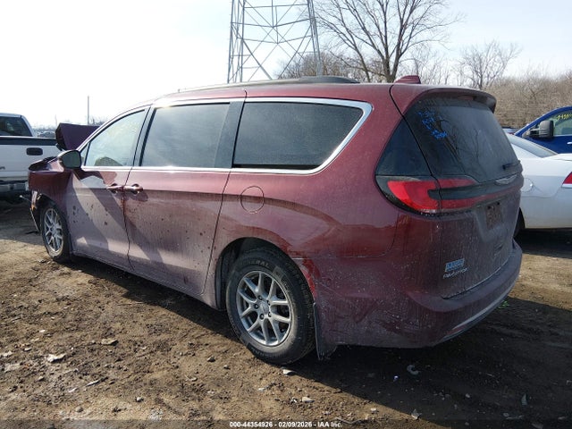 2022 Chrysler Pacifica Touring მანქანა იყიდება აუქციონზე, vin: 2C4RC1FG5NR156735, აუქციონის ნომერი: 44354926
