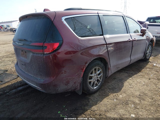 2022 Chrysler Pacifica Touring მანქანა იყიდება აუქციონზე, vin: 2C4RC1FG5NR156735, აუქციონის ნომერი: 44354926