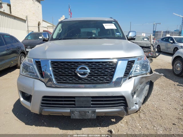 JN8AY2ND7KX009264 Nissan Armada Sl