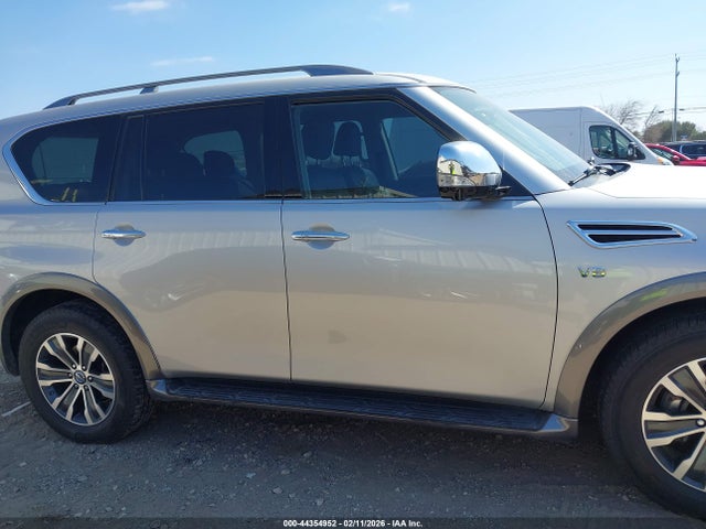 JN8AY2ND7KX009264 Nissan Armada Sl