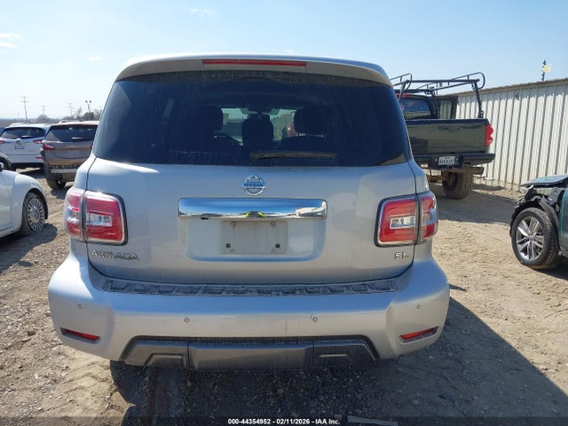 JN8AY2ND7KX009264 Nissan Armada Sl