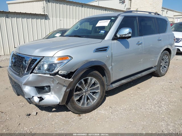 JN8AY2ND7KX009264 Nissan Armada Sl