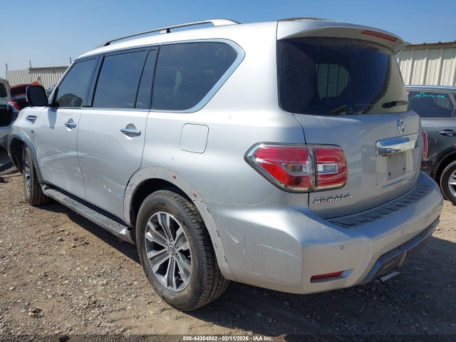 JN8AY2ND7KX009264 Nissan Armada Sl