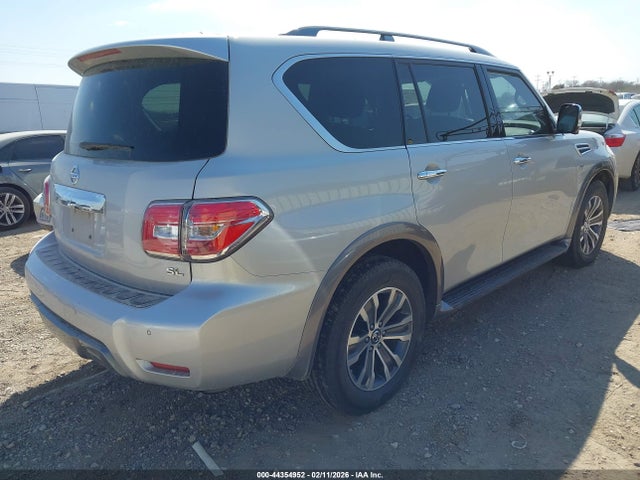 JN8AY2ND7KX009264 Nissan Armada Sl