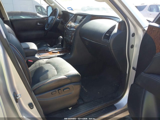 JN8AY2ND7KX009264 Nissan Armada Sl