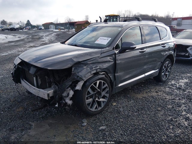 44354979 :رقم المزاد ، 5NMS5DALXPH506505 vin ، 2023 Hyundai Santa Fe Calligraphy مزاد بيع