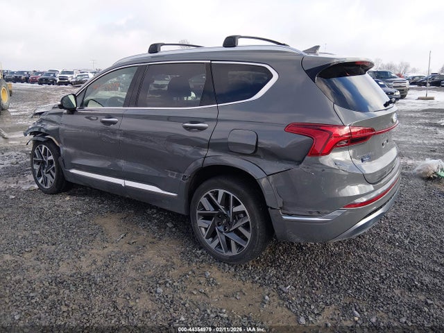 44354979 :رقم المزاد ، 5NMS5DALXPH506505 vin ، 2023 Hyundai Santa Fe Calligraphy مزاد بيع