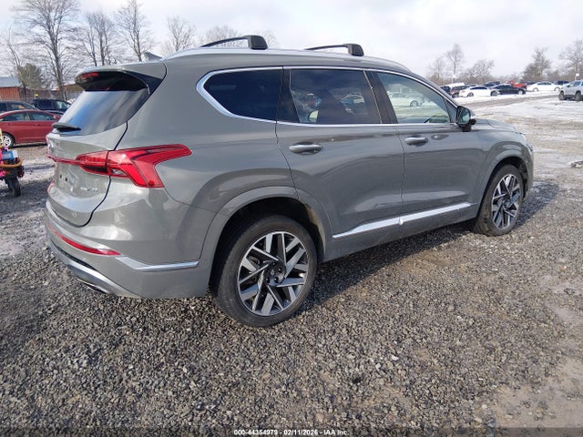 44354979 :رقم المزاد ، 5NMS5DALXPH506505 vin ، 2023 Hyundai Santa Fe Calligraphy مزاد بيع