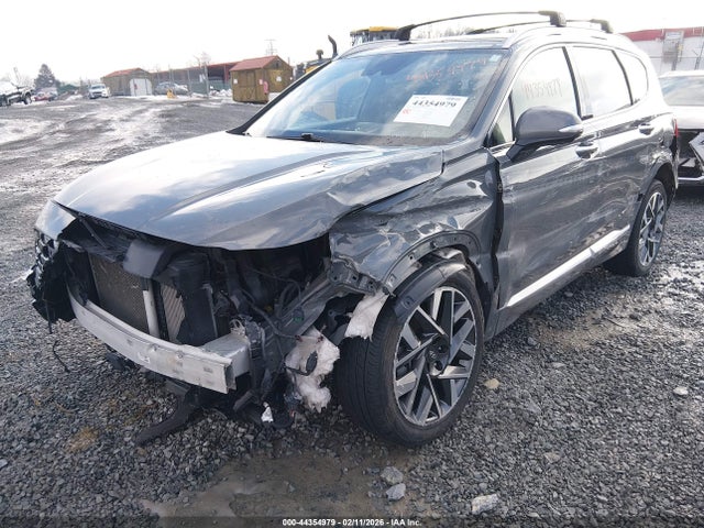 44354979 :رقم المزاد ، 5NMS5DALXPH506505 vin ، 2023 Hyundai Santa Fe Calligraphy مزاد بيع