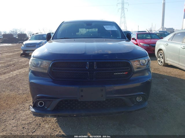 2017 Dodge Durango Gt Awd მანქანა იყიდება აუქციონზე, vin: 1C4RDJDG0HC798938, აუქციონის ნომერი: 44354987