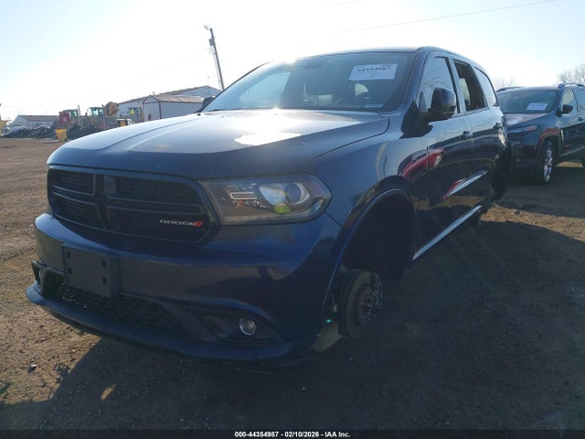 2017 Dodge Durango Gt Awd მანქანა იყიდება აუქციონზე, vin: 1C4RDJDG0HC798938, აუქციონის ნომერი: 44354987