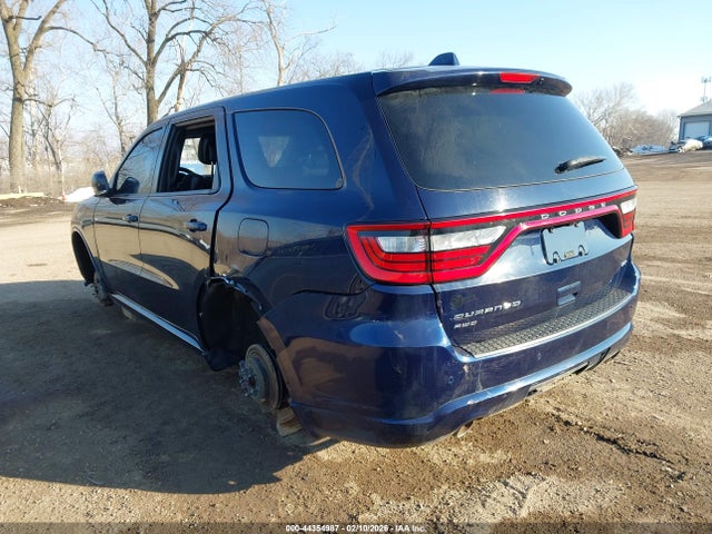 2017 Dodge Durango Gt Awd მანქანა იყიდება აუქციონზე, vin: 1C4RDJDG0HC798938, აუქციონის ნომერი: 44354987