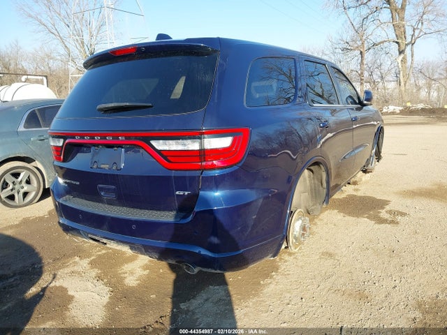 2017 Dodge Durango Gt Awd მანქანა იყიდება აუქციონზე, vin: 1C4RDJDG0HC798938, აუქციონის ნომერი: 44354987