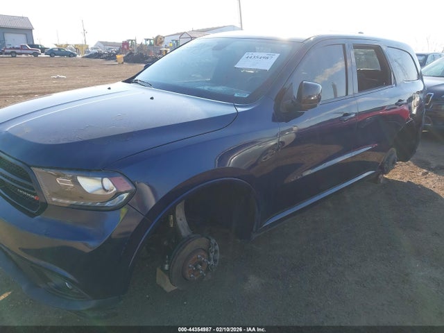 2017 Dodge Durango Gt Awd მანქანა იყიდება აუქციონზე, vin: 1C4RDJDG0HC798938, აუქციონის ნომერი: 44354987
