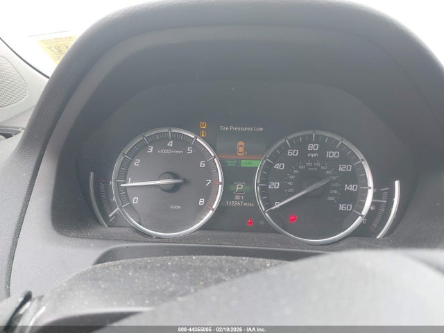 44355005 :رقم المزاد ، 19UUB3F54HA000574 vin ، 2017 Acura Tlx Technology Package مزاد بيع