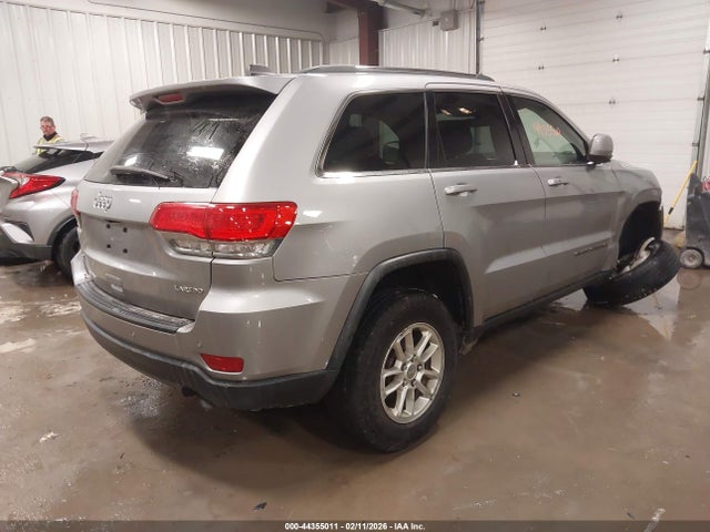 44355011 :رقم المزاد ، 1C4RJFAG3JC123424 vin ، 2018 Jeep Grand Cherokee Laredo E 4x4 مزاد بيع