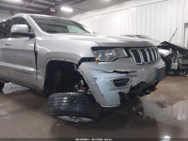 44355011 :رقم المزاد ، 1C4RJFAG3JC123424 vin ، 2018 Jeep Grand Cherokee Laredo E 4x4 مزاد بيع