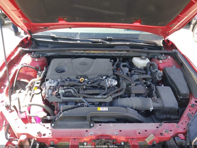 Toyota CAMRY SE 2025 4T1DAACK4SU109442 Image 10