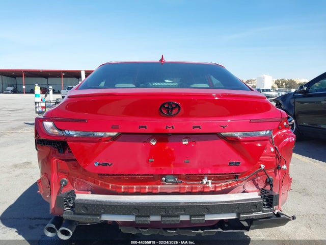Toyota CAMRY SE 2025 4T1DAACK4SU109442 Image 17