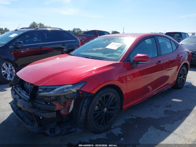 Toyota CAMRY SE 2025 4T1DAACK4SU109442 Image 2