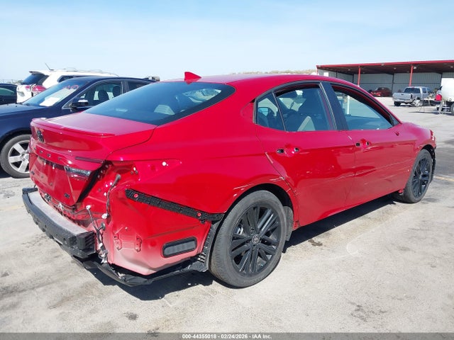 Toyota CAMRY SE 2025 4T1DAACK4SU109442 Image 4