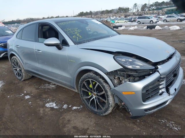 2020 PORSCHE CAYENNE E-HYBRID COUPE WP1BE2AY1LDA55269