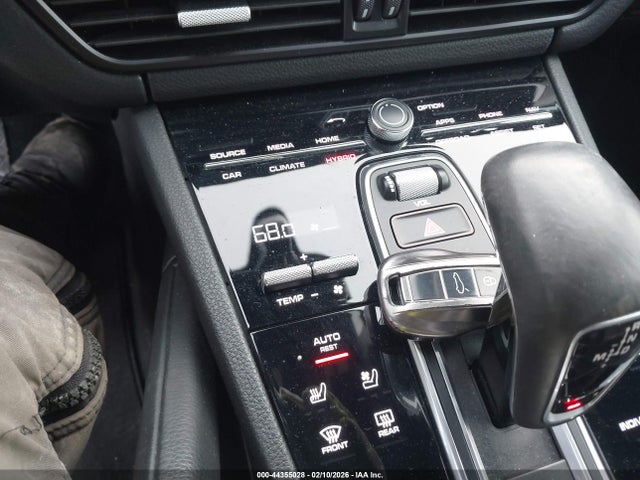 2020 PORSCHE CAYENNE E-HYBRID COUPE WP1BE2AY1LDA55269 Photo 10