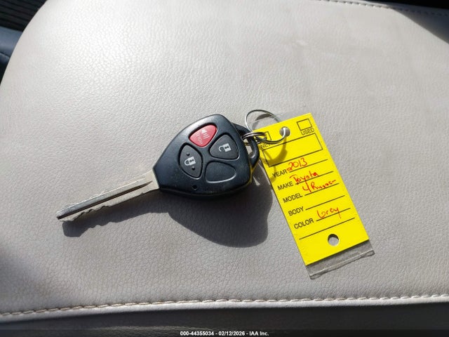 2013 TOYOTA 4RUNNER JTEBU5JR0D5141498 Photo 10