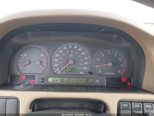 2004 VOLVO C70 YV1NC63D74J048670 Photo 6