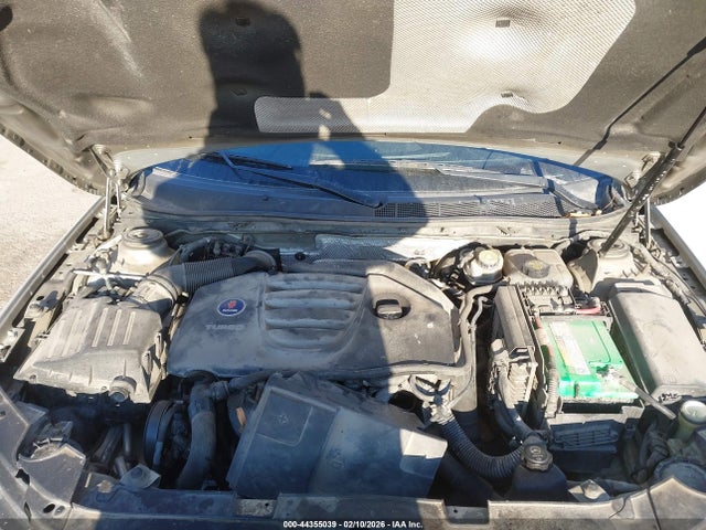 2011 SAAB 9-5 YS3GN4AR9B4007280 Photo 9